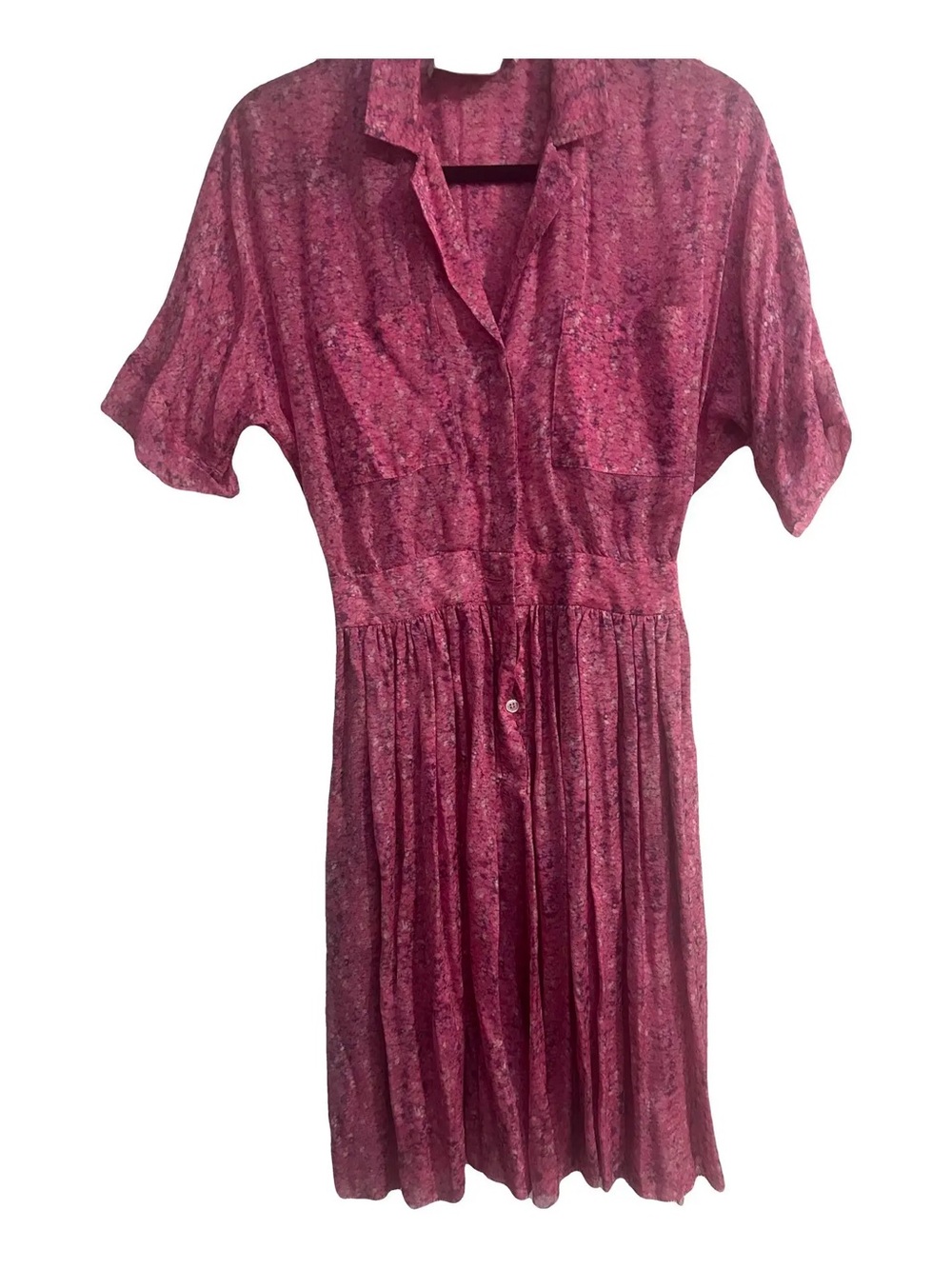 JASON WU SILK FLORAL DRESS